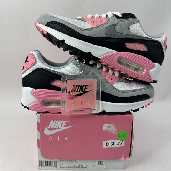 Nike Shoes - Nike Shoes Air Max 90 WMNS Retro OG “Rose Pink White” 2024